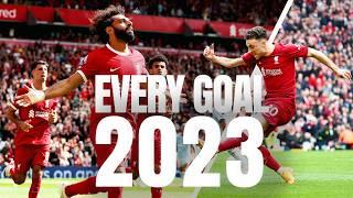 All 114 Goals From 2023 | Liverpool FC | Long-range, Late Winners, Free-kicks!