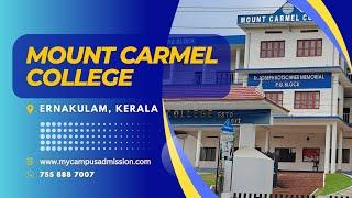 Mount Carmel College - Karukadom | mycampusadmission.com