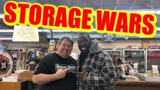 Storage Wars Visting Ivy Calvins Store Grandmas Attic Abandoned  CASH