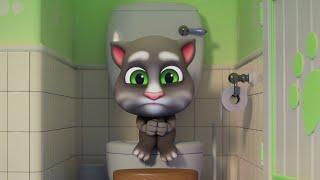 Cortos de Talking Tom 54 - Adiós a la privacidad