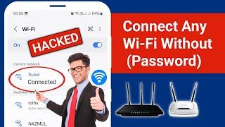 How To Connect Wi-Fi Without Password (Easy Method _ Android And iOS)