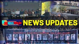 LOCAL || HM NEWS UPDATES || Kuki Haosa ho Khat a Kiloikhom tau | Lamka a Coffin Rally | Adang dang