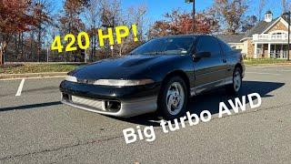 I saved a DSM, My 1990 Eagle Talon TSI AWD