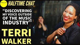 Halftime Chat with Terri Walker: British Singer and Songwriter