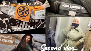 SECOND VLOG..KARL LAGERFELD..MAX MARA..ПРИМЕРКИ И НОВЫЙ СЕКОНД ХЕНД..HAUL..ОБЗОР..Jelena Love Riga