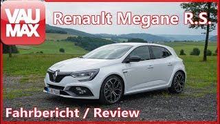 2018 Renault Megane RS im Fahrbericht / Review / Kaufberatung VAU-MAX.tv kompakt