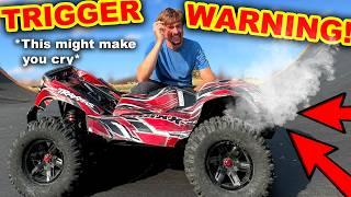 5 MUST do Traxxas X-Maxx upgrades & Durability TEST *trigger warning*