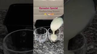 ViralRosy Milk Pudding| (4 Ingredients)| Muhallabia #shortvideo #dessert #trending #easyrecipe