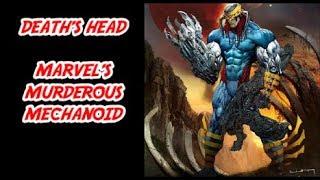 Death's Head : Marvel UK's Robot Lobo - Comic Book Origins & First Appearance