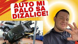 PAO MI JE AUTO SA DIZALICE! Part 1