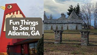 Atlas Obscura Weird Places to See in Atlanta, Georgia - Curious and strange hidden gems