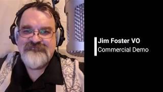 Jim Foster VO Commercial Reel