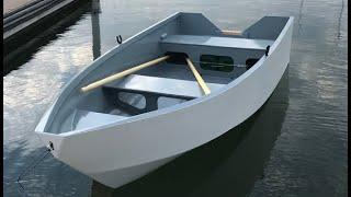 Building a small plywood boat based on the Tewantin