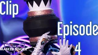 Chess Piece Opens Up / The Masked Singer USA Season 12 Ep. 4