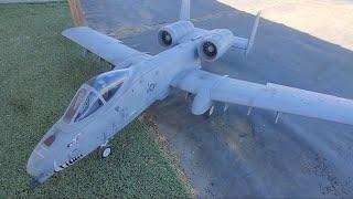 FREEWING A-10..E-FLITE EDF UPGRADE..BIG POWER GAINS!