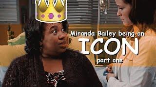 miranda bailey being an icon for four minutes straight