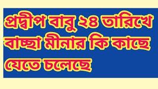 প্রদ্বীপ বাবু ভাগ্যের চাকা কি উল্টো দিকে ঘুরতে শুরু করেছে@MyVillageLifeSandip12@TinaVlog10