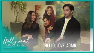 HELLO, LOVE, AGAIN (2024) | Interviews with Kathryn Bernardo and Alden Richards!