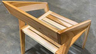 Wooden Chair Design Without Nails / Woodworking