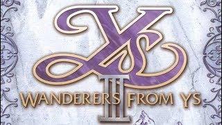 [PS2] Ys III: Wanderers from Ys