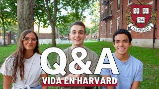 Q&A SOBRE HARVARD: comida, clases, vida social...