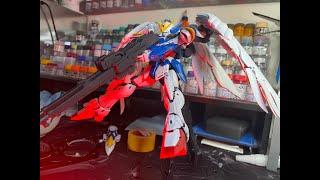 Quick UNBOXING SH STUDIO MG WING ZERO EW VER KA RESIN CONVERSION KIT GUNPLA