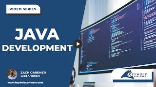 Services Highlight: Java Development | Keyhole Software