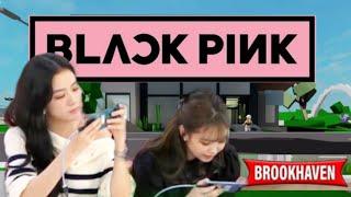 if BLACKPINK PLAYED ROBLOX BROOKHAVEN RP 