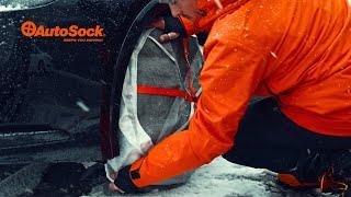 Textile Snow Chains from AutoSock in Norway: Keeps you moving since 1998