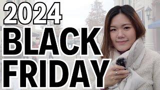 2024Black Friday | 列治文Outlet抵唔抵？ | Shoppers儲分大法PC Optimum Points | 黑色星期五買甚麼？| 【加拿大生活】