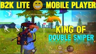 B2K LITE  - SNIPER GAMEPLAY HIGHLIGHTS - MOBILE PLAYER - MR BIPUL GAMING - GARENA FREE FIRE