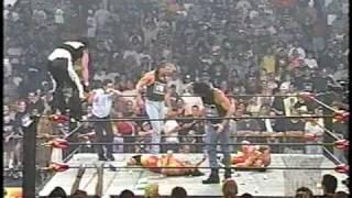 Steiner Brothers get jumped by Scott Hall & Kevin Nash (HQ)