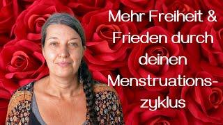 Dein Menstruationszyklus - deine spirituelle Praxis