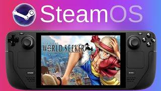 One Piece: World Seeker | Steam Deck