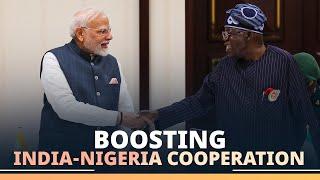 LIVE: PM Modi and President of Nigeria witness the exchange of MoUs and agreements