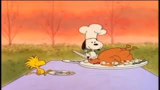 A Charlie Brown Thanksgiving - Snoopy's Thanksgiving Dinner