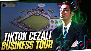 TİKTOK CEZALI EFSANE KAPIŞMA | EKİP İLE EĞLENCELİ BUSINESS TOUR