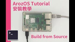 Installing ArozOS on Raspberry Pi 4