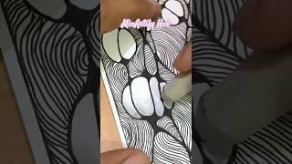 Zentangle Art For Beginners #shorts #zentangle #zentangleart #doodle #trending #art