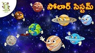 సోలార్ సిస్టం Solar System Telugu Stories - Telugu Kathalu - Educational Videos