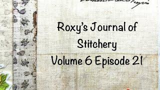 #roxysjournalifstitchery Vol 6 Ep 21: prompt reveal