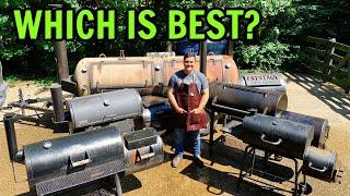 Offset Smoker Comparison | Mad Scientist BBQ