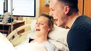 EMOTIONAL LIVE BIRTH!! (Birth Vlog)