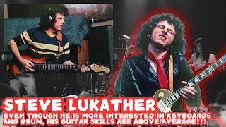 Steve Lukather Taught Himself How To Play Guitar, Growing Up In That Whole Environment Was a Gift