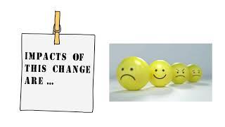 What is a change impact analysis?