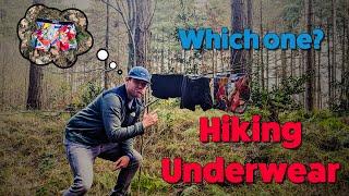 Men's Hiking Underwear