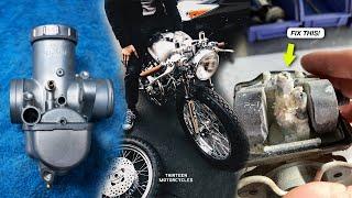Motorcycle Carburetors // Explained