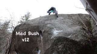 Climber Ben Herrington is an all around CRUSHER in Leavenworth Washington: V11-V14