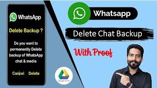 How to Delete WhatsApp Chat Backup Permanently From Google Drive