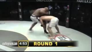 MMA   mma  Rolles Gracie  vs  Bob Sapp One FC 2 mma videos mma videos mma m